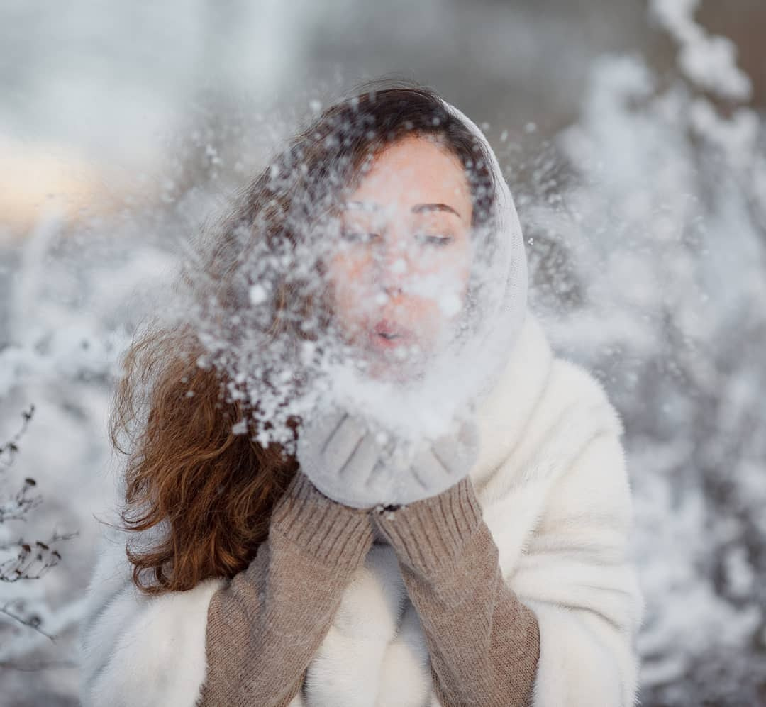 Новогодние кадры с разных съемок. Фотограф в Санкт-Петербурге Знаменская Ирина