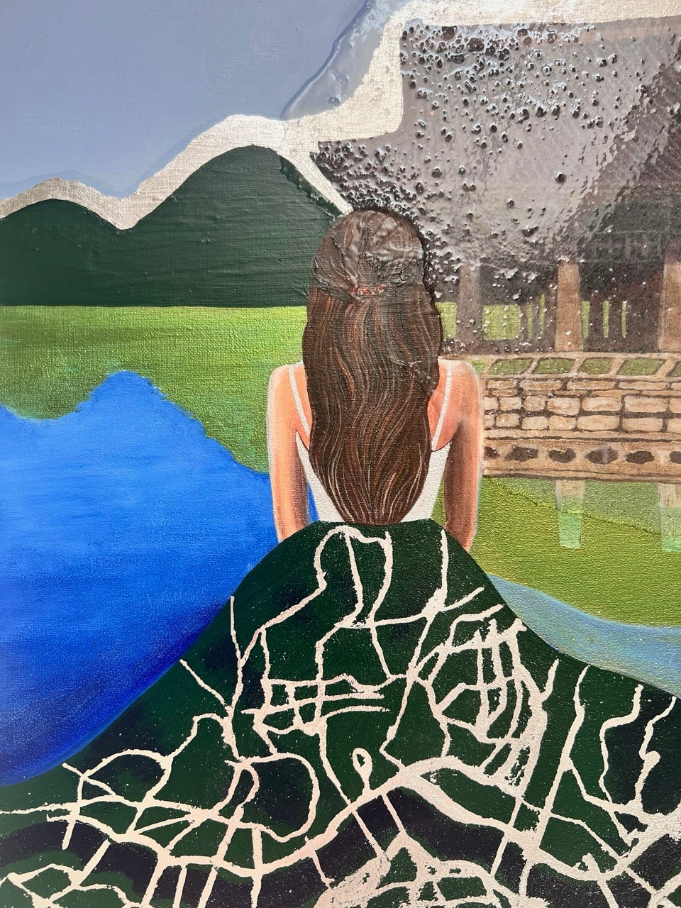 Серия «Волшебница Изумрудного Востока». Картины пейзаж