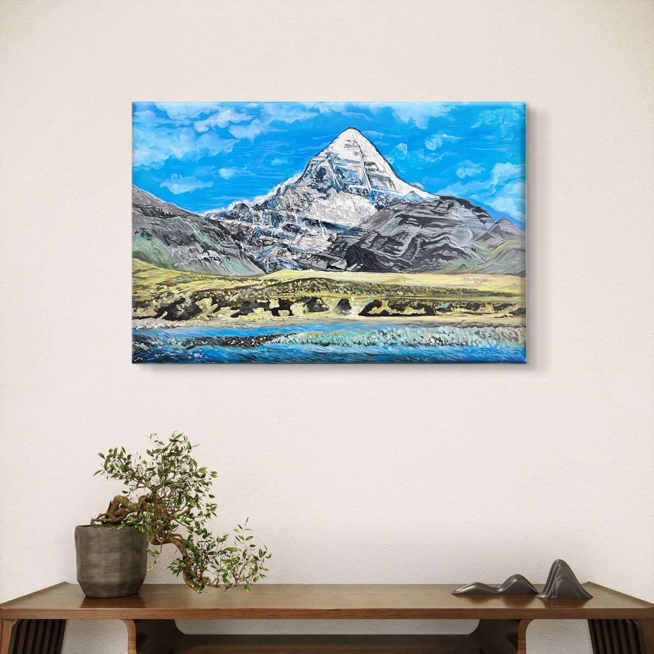 Серия «Места силы». Картины пейзаж