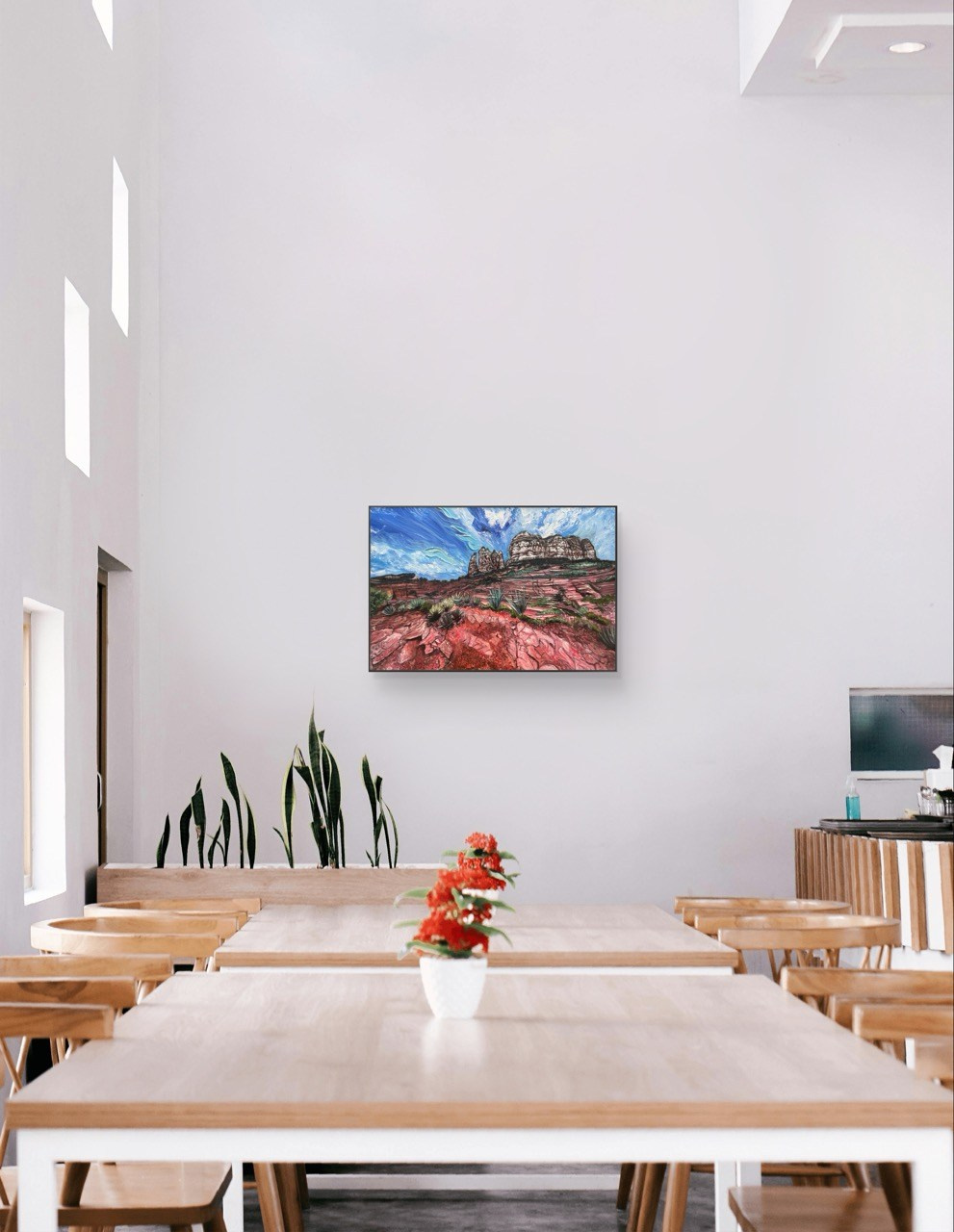 Серия «Места силы». Картины пейзаж