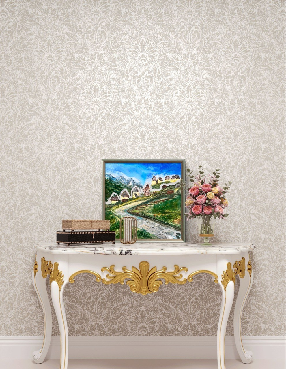 Серия «Места силы». Картины пейзаж