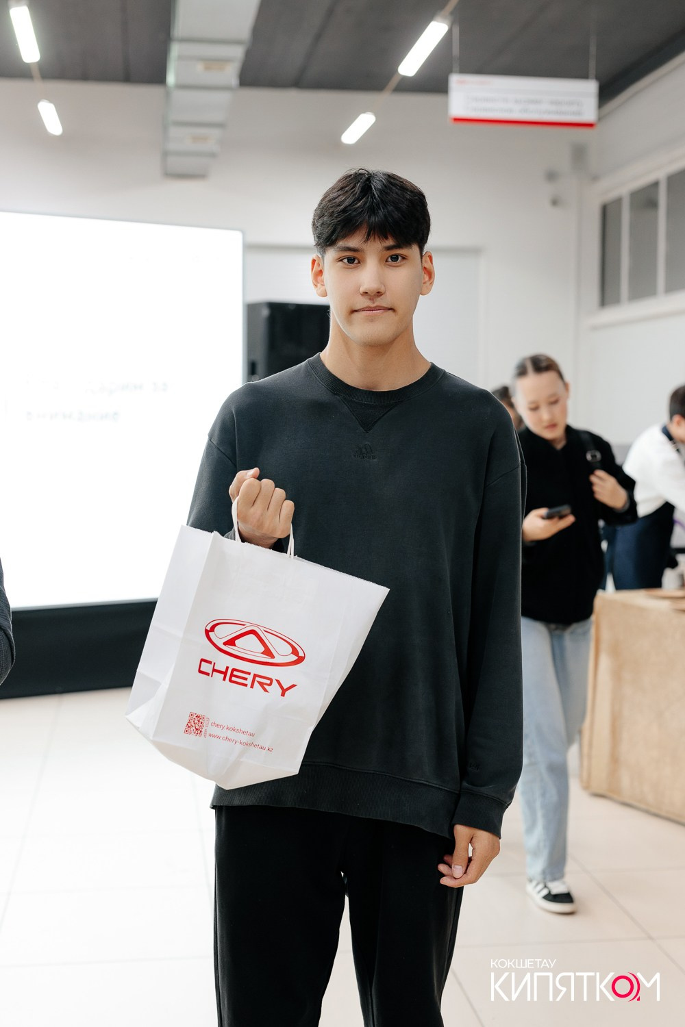 CHERY TIGGO 9. КИПЯТКОМ КОКШЕТАУ