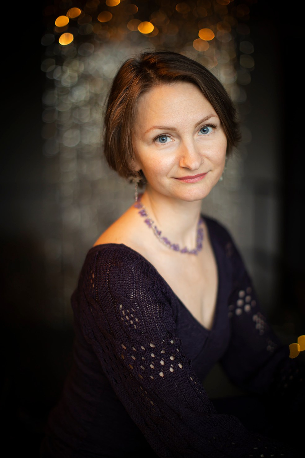 Мистическая Анна. Фотограф Наталья Штукина