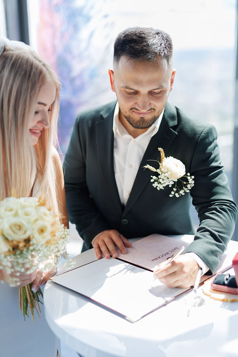 — Свадебная регистрация и прогулка. Детский и семейный фотограф Домодедово
