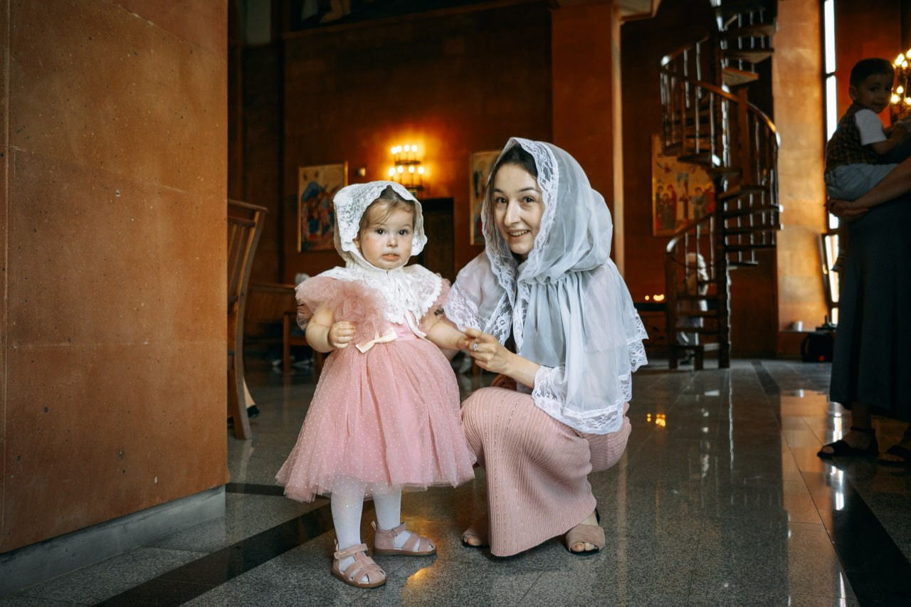 Фотограф на крещение в Тюмени Александр Шалагин