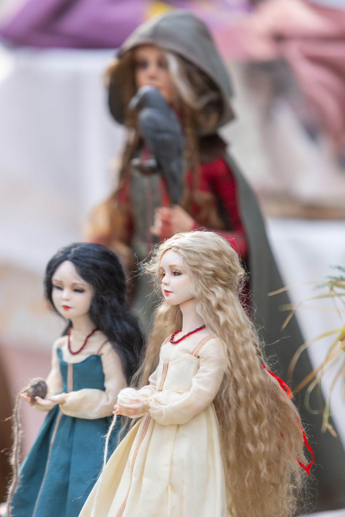 Международная выставка «Искусство куклы 2025», Москва, Гостиный двор, 9–12 октября 2025 г. Портретные фотографы в Москве — Анна и Алексей Бородины