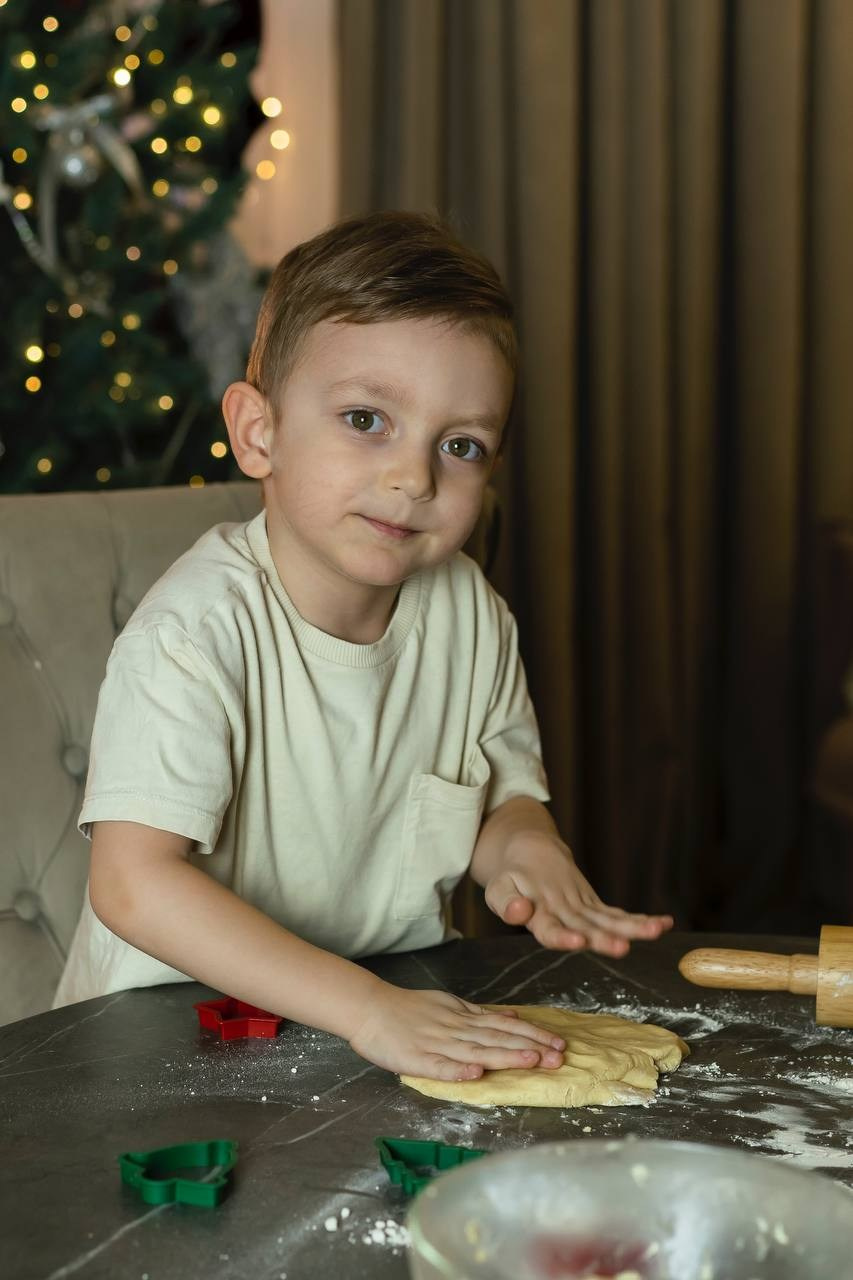 Домашние Новогодние. Brand photographer