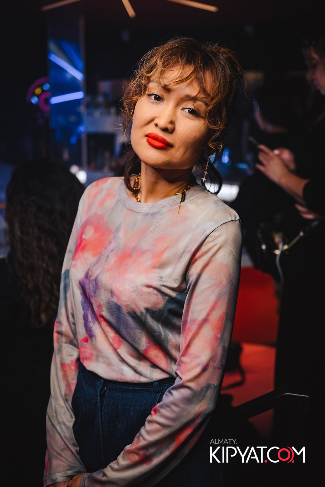 SANTA BARBARA — ВЫСТУПЛЕНИЕ ОЛЬГИ СЕРЯБКИНОЙ. КИПЯТКОМ АЛМАТЫ!