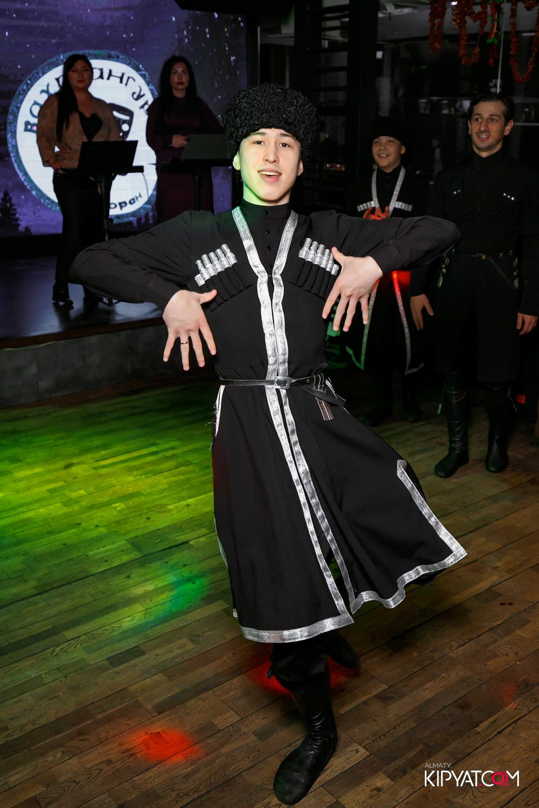 ВАХТАНГУРИ. КИПЯТКОМ АЛМАТЫ!