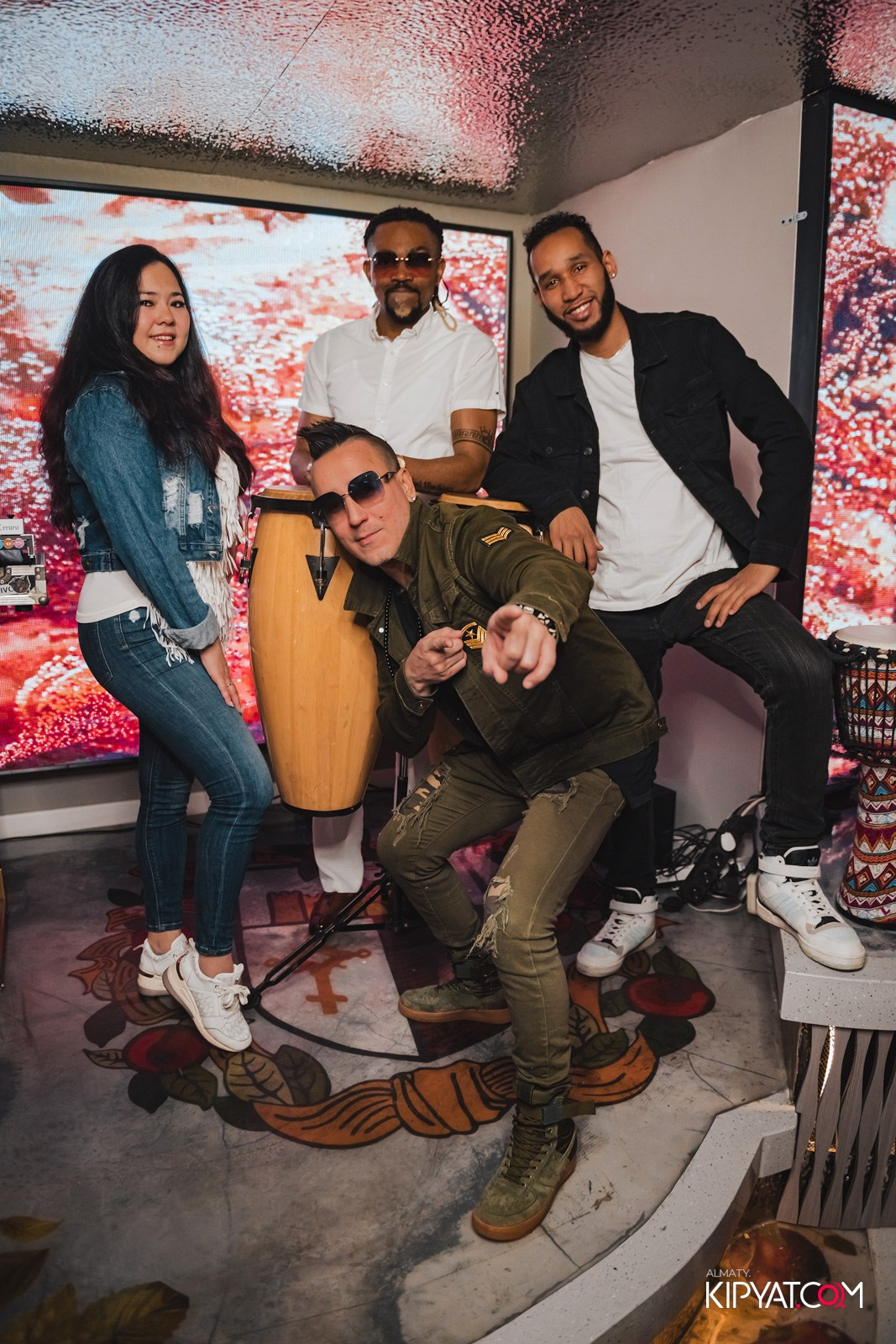 LATINO PARTY FORT VERNYI. КИПЯТКОМ АЛМАТЫ!