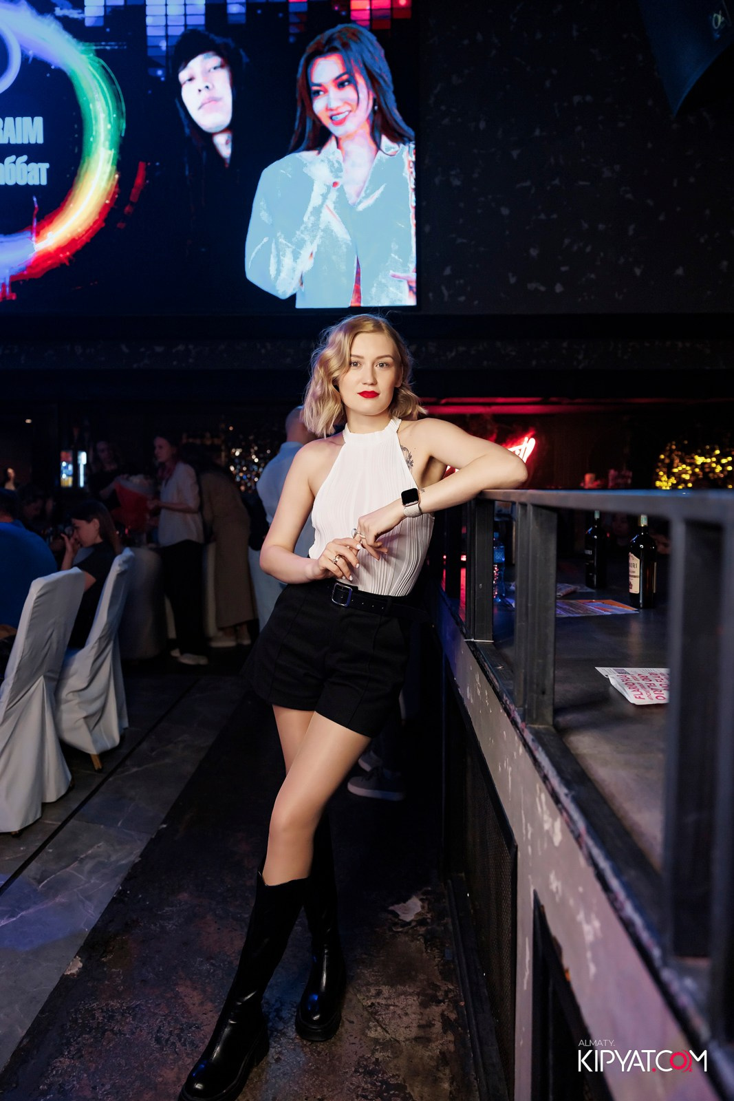 МУЗЫКАЛЬНОЕ ЛОТО В HIT RETRO. КИПЯТКОМ АЛМАТЫ! Фотосъемка мероприятий в Алматы