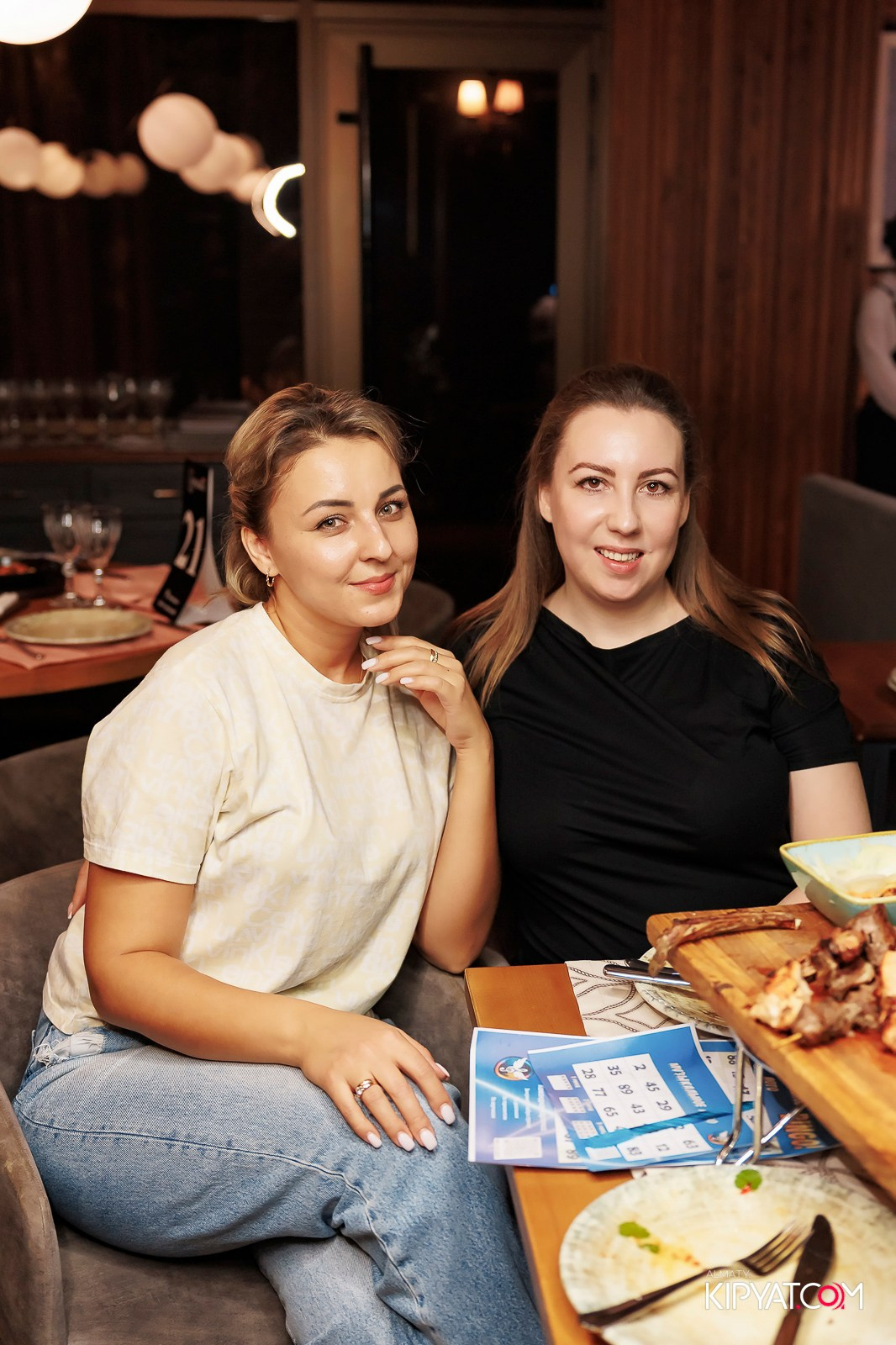 МУЗЫКАЛЬНОЕ ЛОТО В CAVIAR RESTAURANT. КИПЯТКОМ АЛМАТЫ!