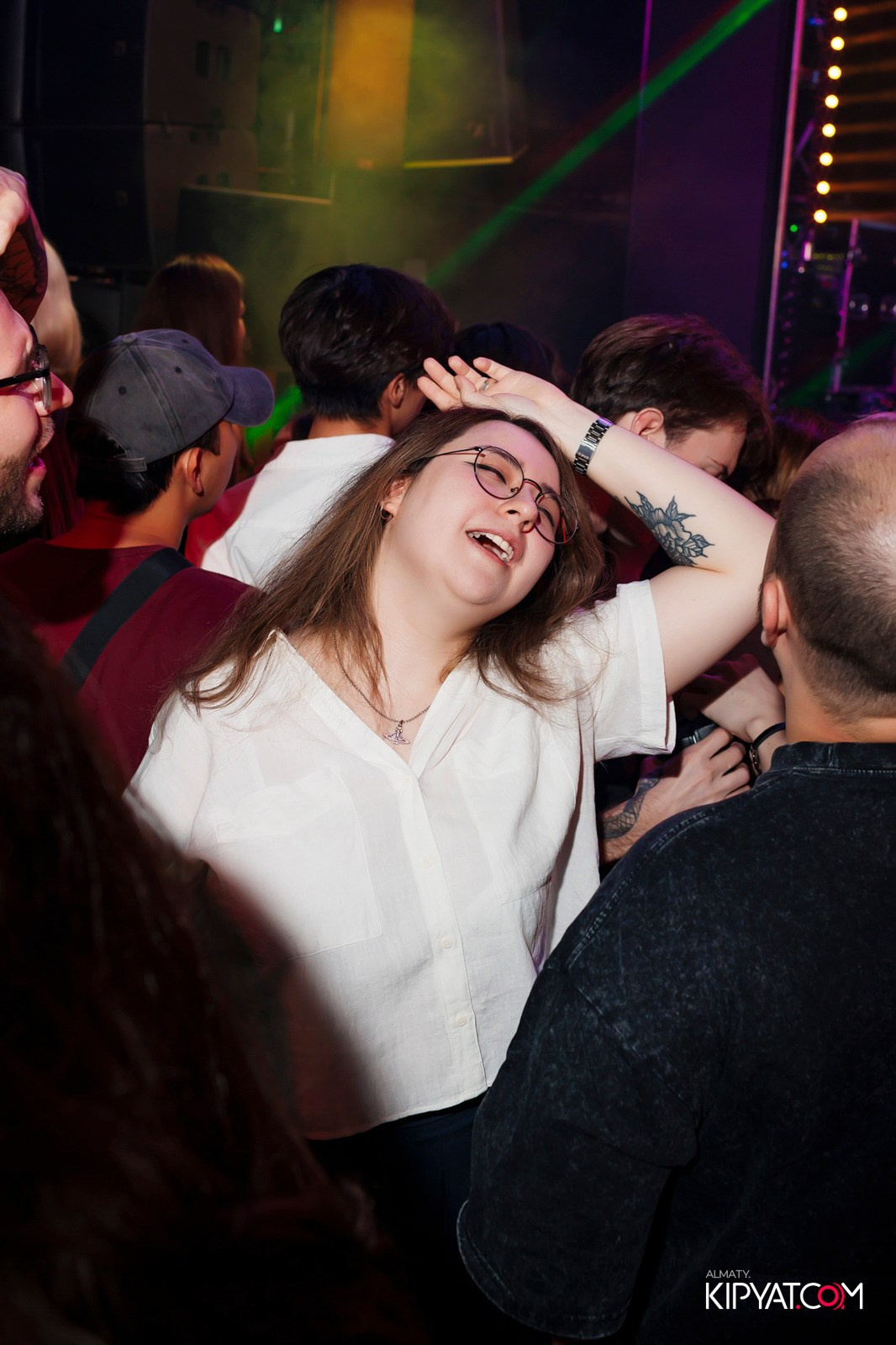 НОЧНОЙ КЛУБ ICON. КИПЯТКОМ АЛМАТЫ!