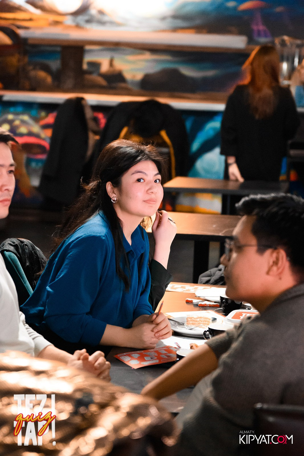 TEZTAP QUIZ. КИПЯТКОМ АЛМАТЫ!