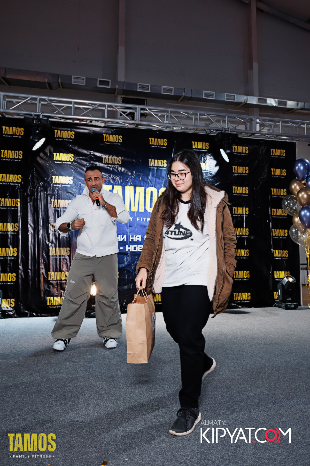 РОЗЫГРЫШ ПРИЗОВ ОТ TAMOS FAMILY FITNESS. КИПЯТКОМ АЛМАТЫ!