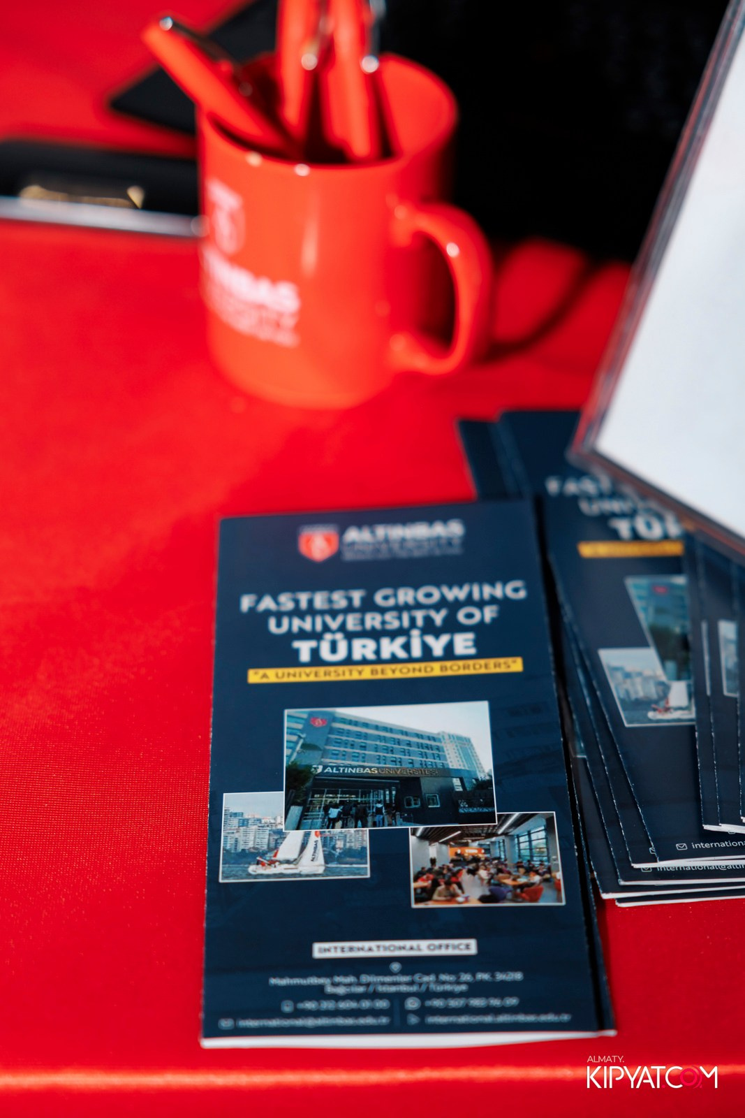 ВЫСТАВКА ТУРЕЦКИХ УНИВЕРСИТЕТОВ. КИПЯТКОМ АЛМАТЫ! Фотосъемка мероприятий в Алматы