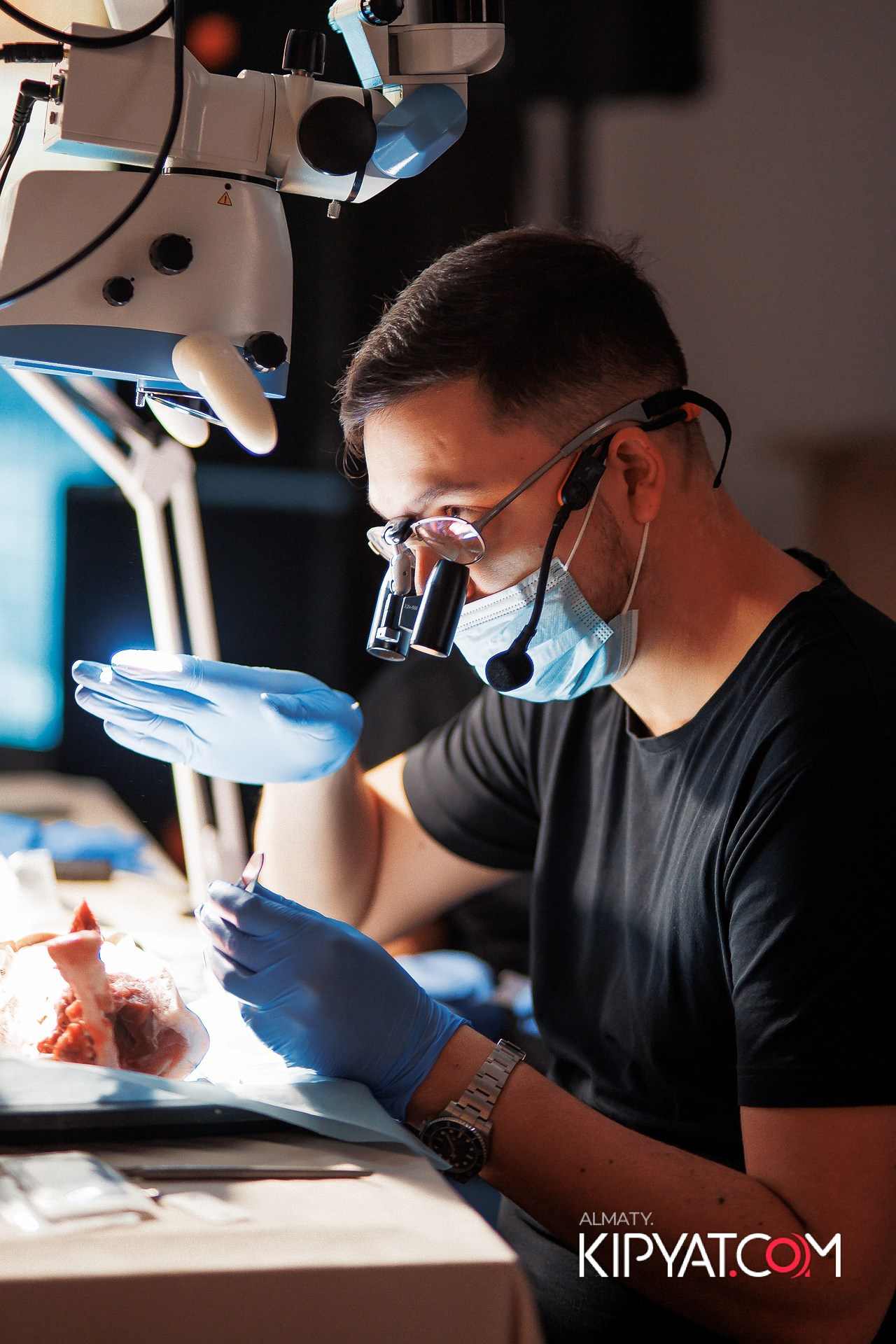 КУРС СТОМАТОЛОГОВ «НКР И ПОСЛЕДУЮЩАЯ РАБОТА С МЯГКИМИ ТКАНЯМИ». КИПЯТКОМ АЛМАТЫ!