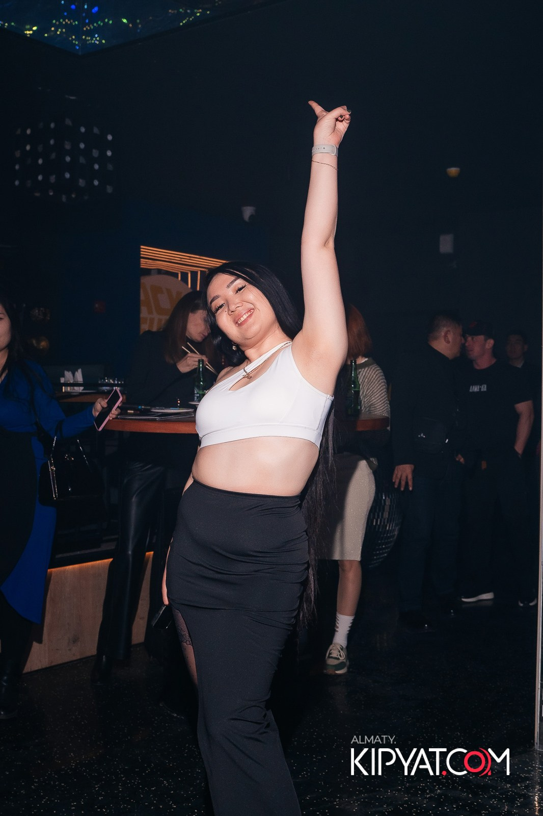 SANTA BARBARA — ВЫСТУПЛЕНИЕ LIZWI. КИПЯТКОМ АЛМАТЫ!