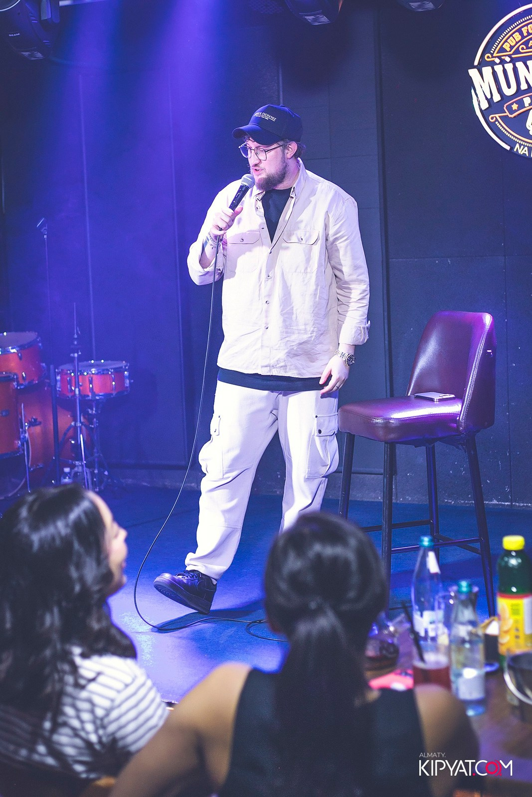 STAND UP КОНЦЕРТ АЛЕКСАНДРА МЕРКУЛЬ. КИПЯТКОМ АЛМАТЫ! Фотосъемка мероприятий в Алматы