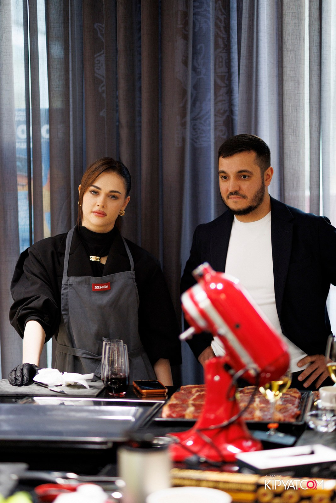 МАСТЕР-КЛАСС MIELE. КИПЯТКОМ АЛМАТЫ! Фотосъемка мероприятий в Алматы