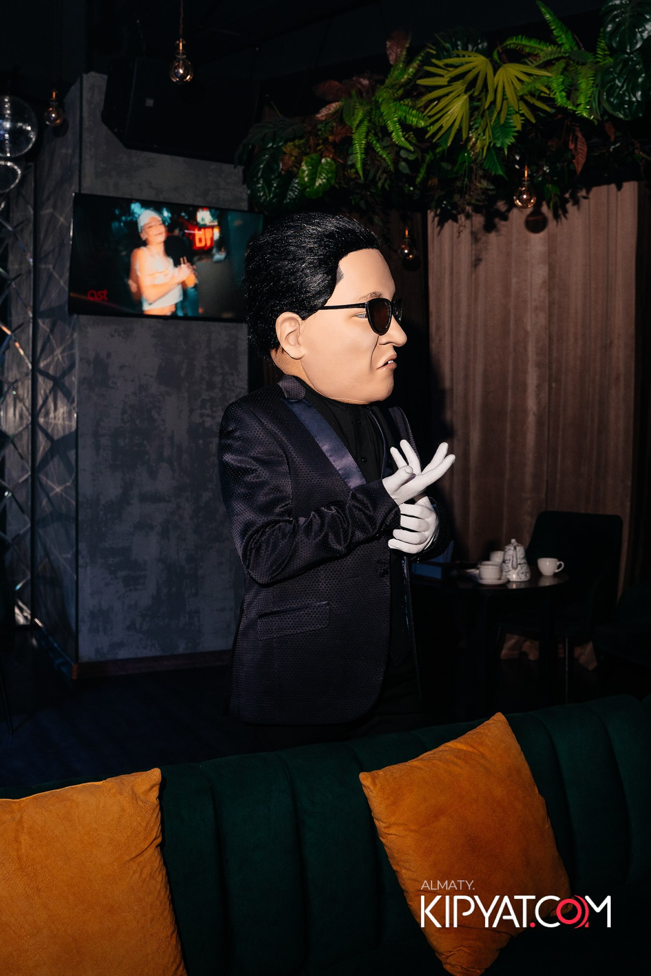 ДОРОГАЯ Я НЕ ПИЛ. КИПЯТКОМ АЛМАТЫ!