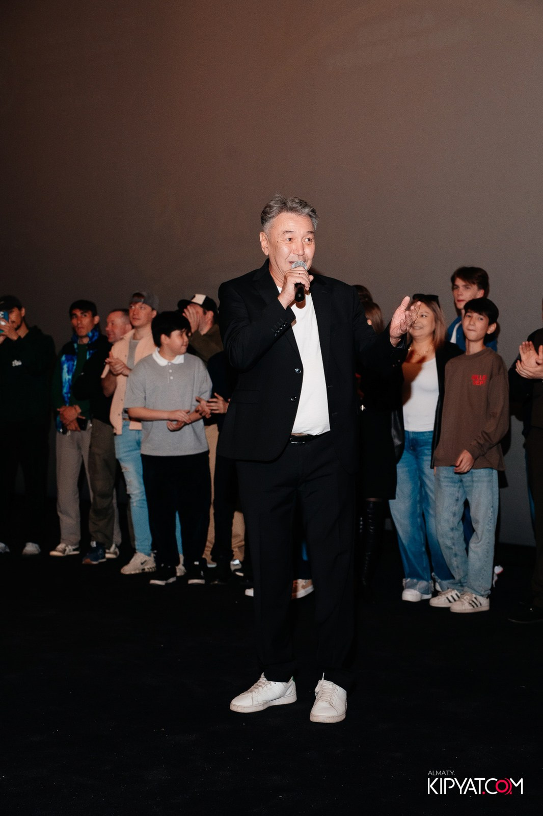 ЗАКРЫТЫЙ ПОКАЗ ФИЛЬМА «ВСЕ НА МОСЛЫ. БИТВА ПОКОЛЕНИЙ». КИПЯТКОМ АЛМАТЫ!