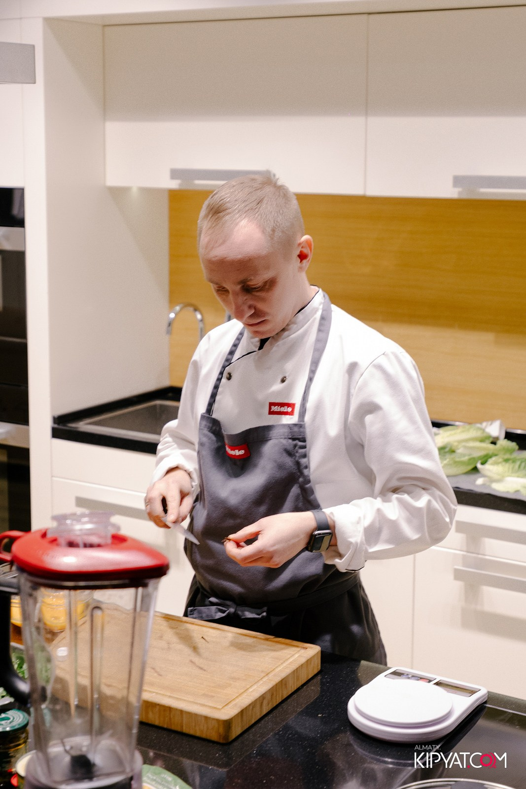 МАСТЕР-КЛАСС MIELE. КИПЯТКОМ АЛМАТЫ!