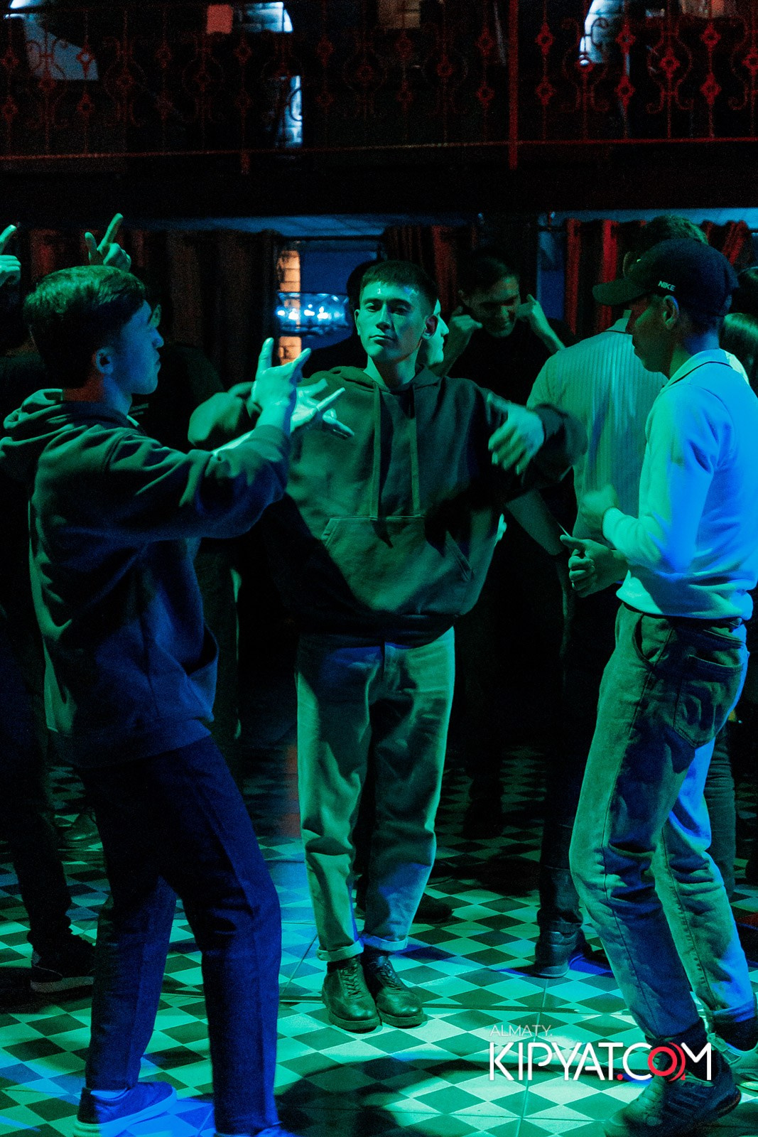 НАКАТИКА. КИПЯТКОМ АЛМАТЫ!