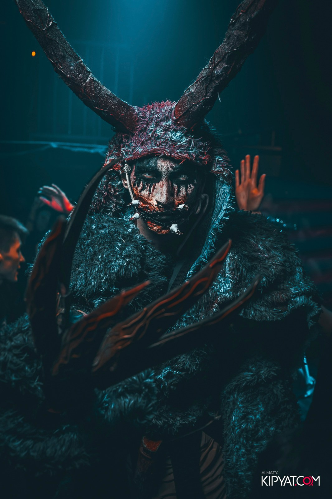 HALLOWEEN PARTY В ICON CLUB. КИПЯТКОМ АЛМАТЫ!