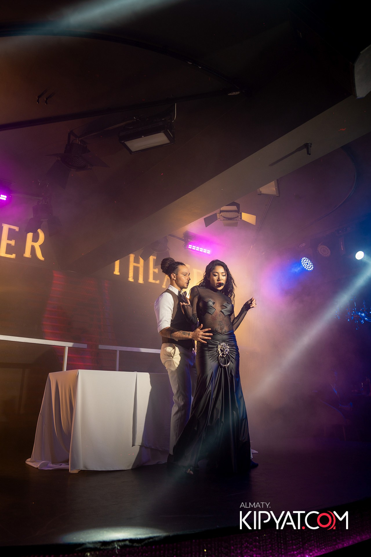 THE THEATER. КИПЯТКОМ АЛМАТЫ!