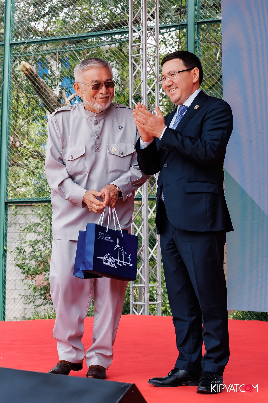 50 ЛЕТ — АЛМАТИНСКИЙ УНИВЕРСИТЕТ ЭНЕРГЕТИКИ И СВЯЗИ. КИПЯТКОМ АЛМАТЫ!