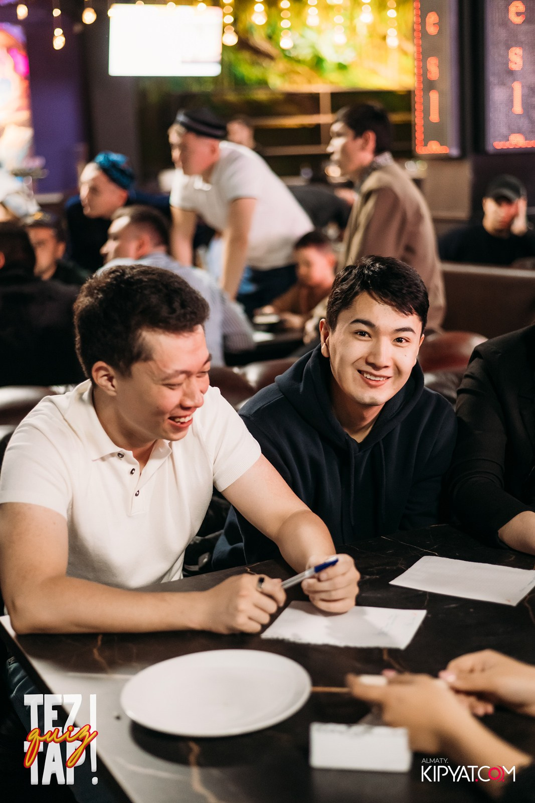 TEZTAP QUIZ. КИПЯТКОМ АЛМАТЫ!