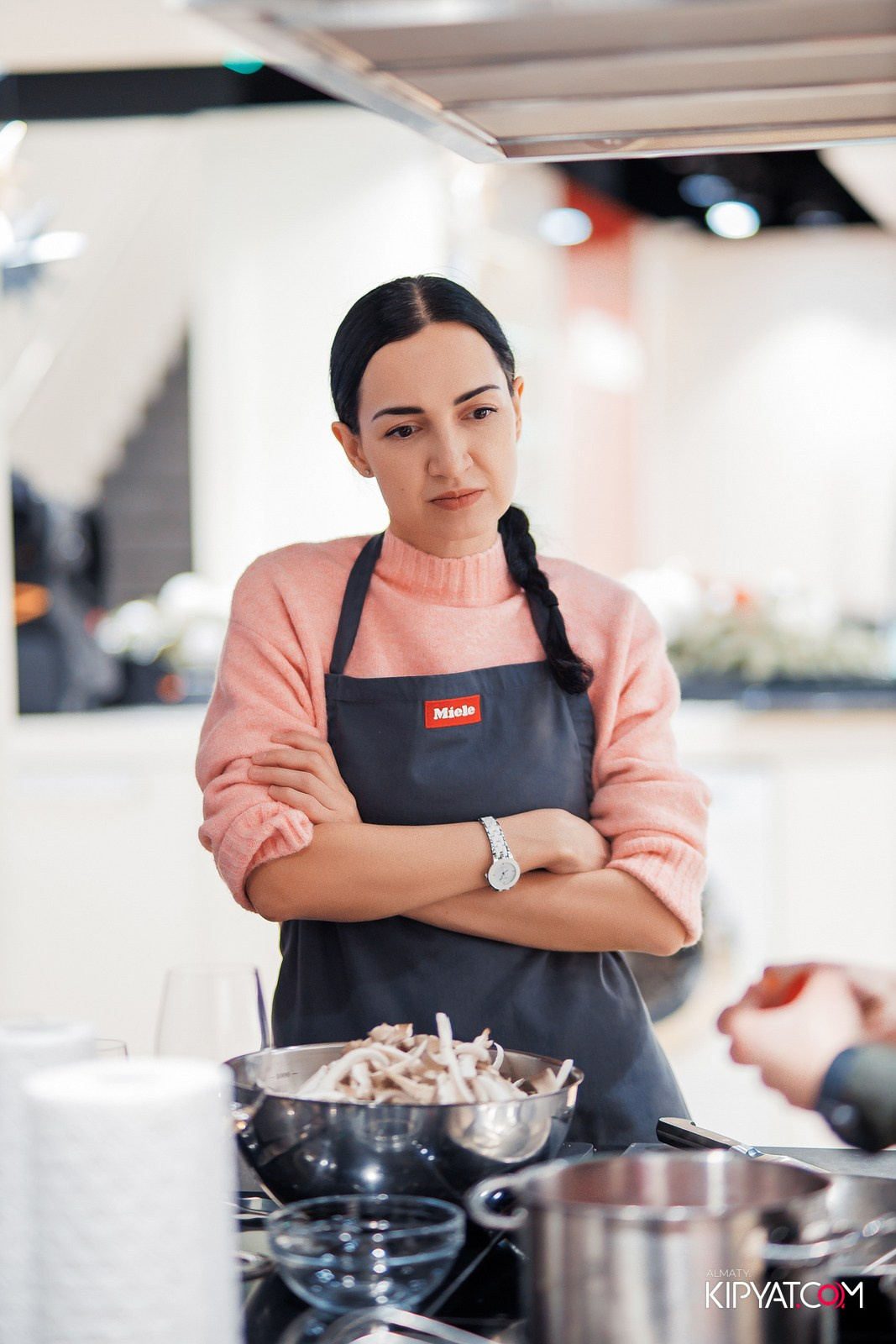 MIELE. КИПЯТКОМ АЛМАТЫ!