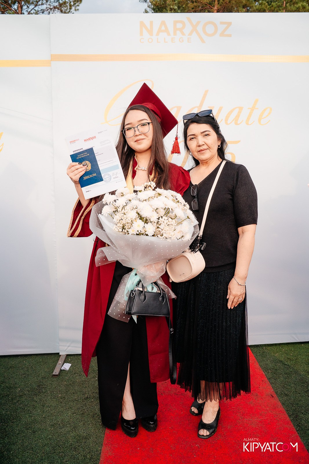 ВРУЧЕНИЕ ДИПЛОМОВ — НАРХОЗ КОЛЛЕДЖ. Part 2. КИПЯТКОМ АЛМАТЫ!
