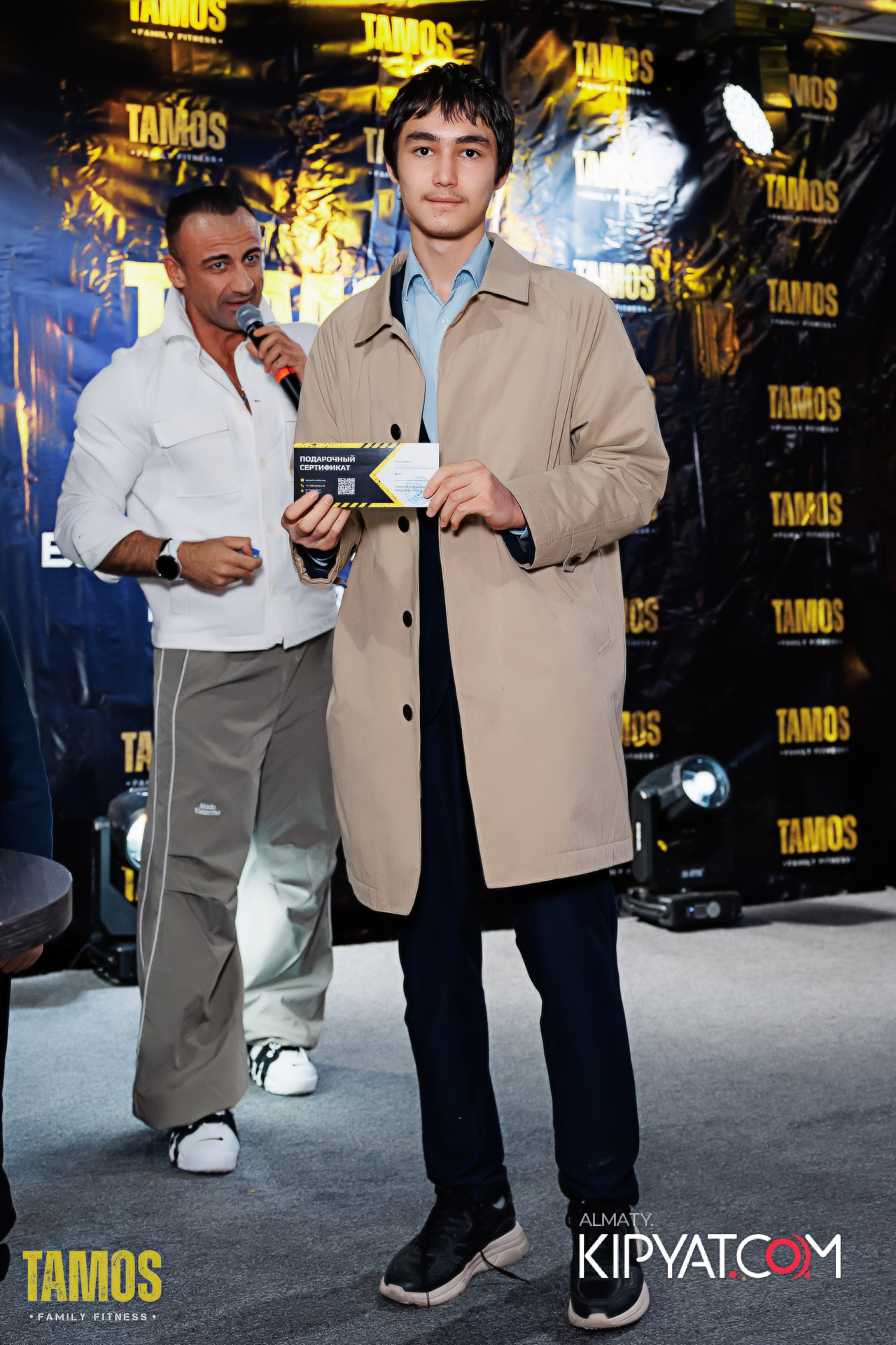 РОЗЫГРЫШ ПРИЗОВ ОТ TAMOS FAMILY FITNESS. КИПЯТКОМ АЛМАТЫ!