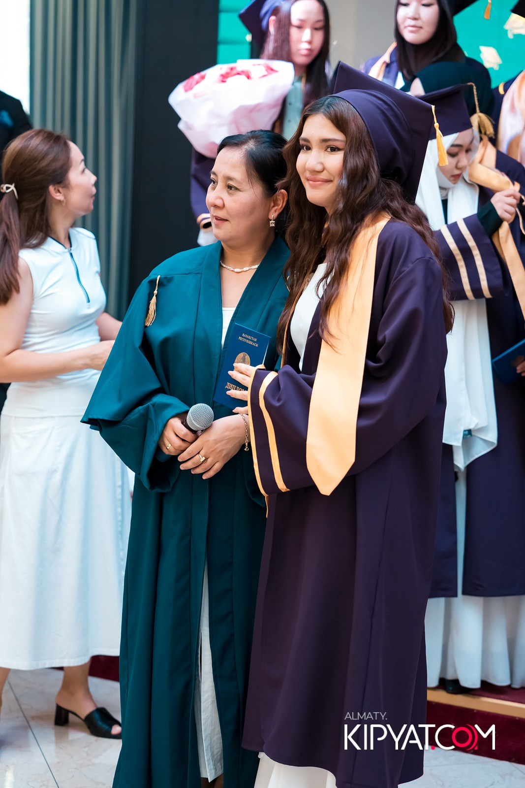 GRADUATION 2025 Q UNIVERSITY. КИПЯТКОМ АЛМАТЫ!