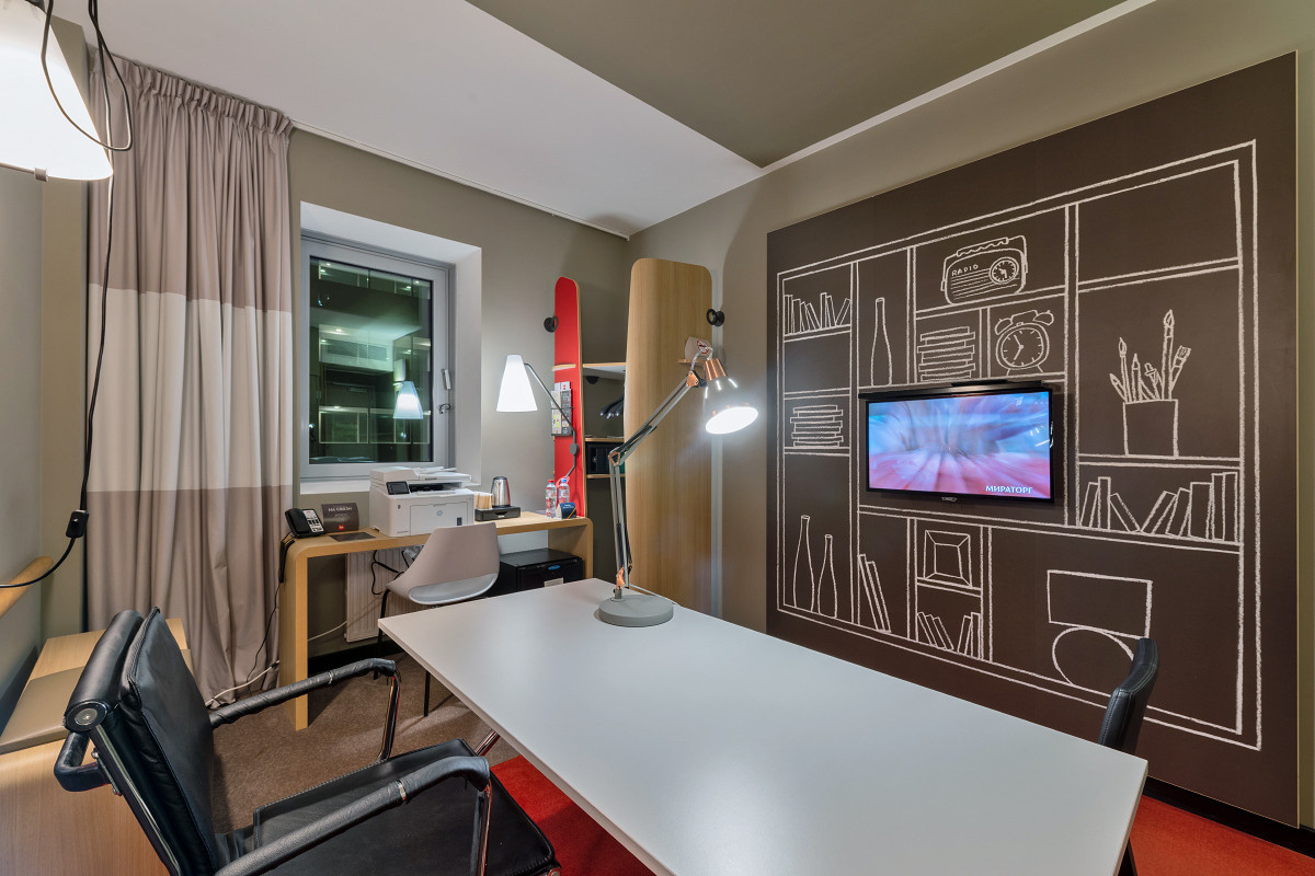 Отель «Ibis». г. Москва. Фотосъёмка интерьеров и архитектуры гостиниц, промышленная съёмка