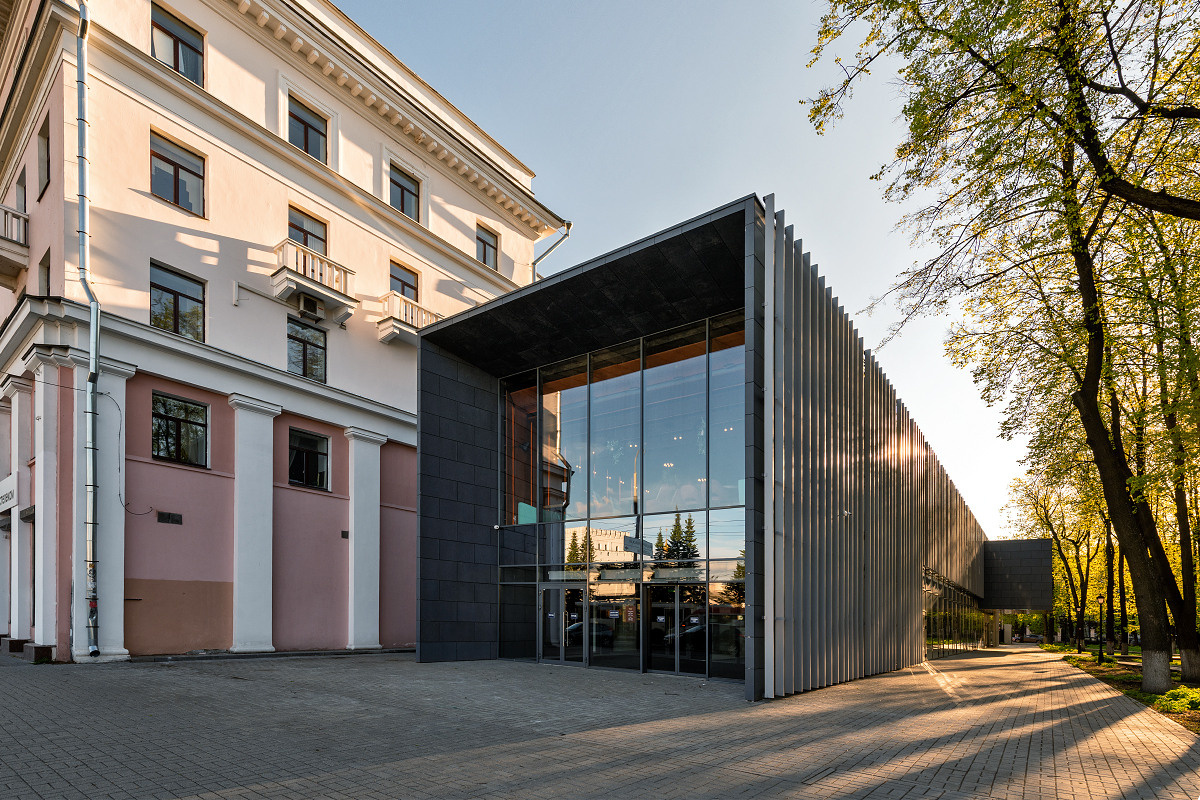 Архитектура и интерьер Волков Плаза г. Ярославль