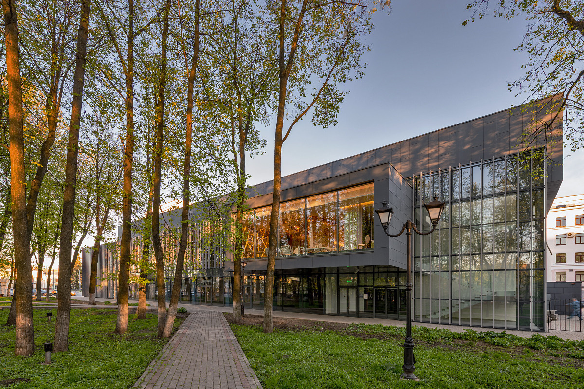 «Волков Плаза». Архитектор Григорий Дайнов. Фотосъёмка интерьеров и архитектуры гостиниц, промышленная съёмка