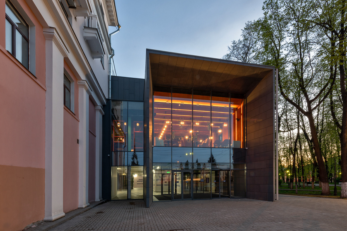 «Волков Плаза». Архитектор Григорий Дайнов. Фотосъёмка интерьеров и архитектуры гостиниц, промышленная съёмка