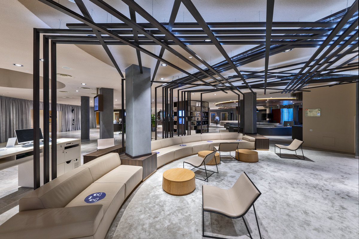 Отель «Ibis». г. Москва. Фотосъёмка интерьеров и архитектуры гостиниц, промышленная съёмка