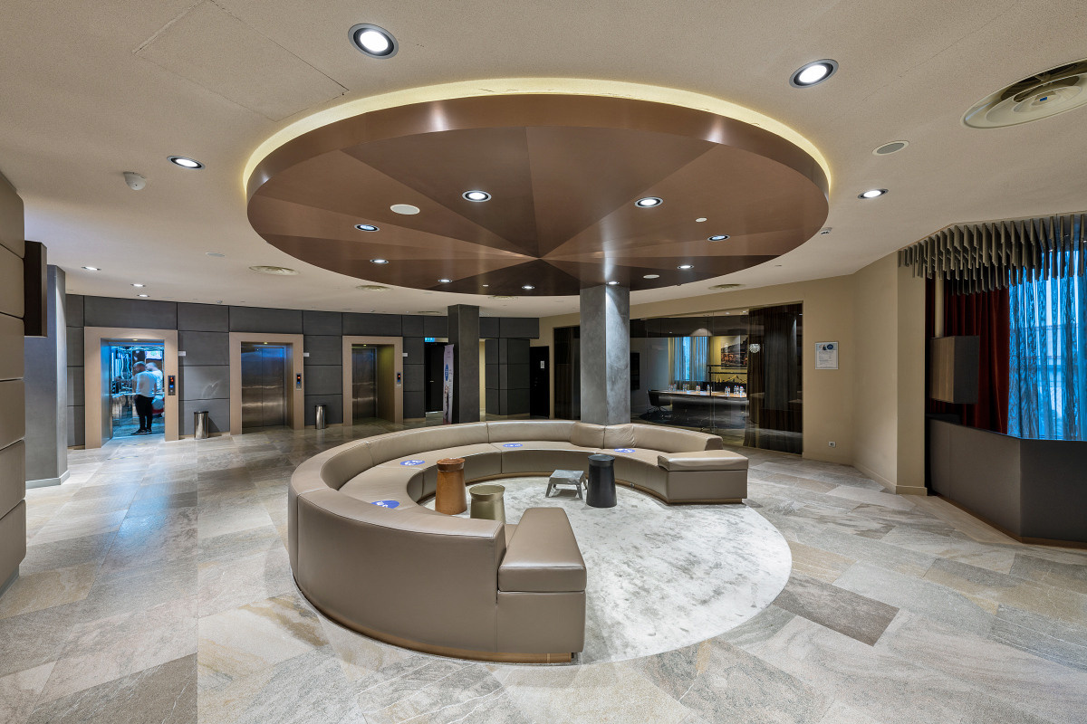 Отель «Ibis». г. Москва. Фотосъёмка интерьеров и архитектуры гостиниц, промышленная съёмка