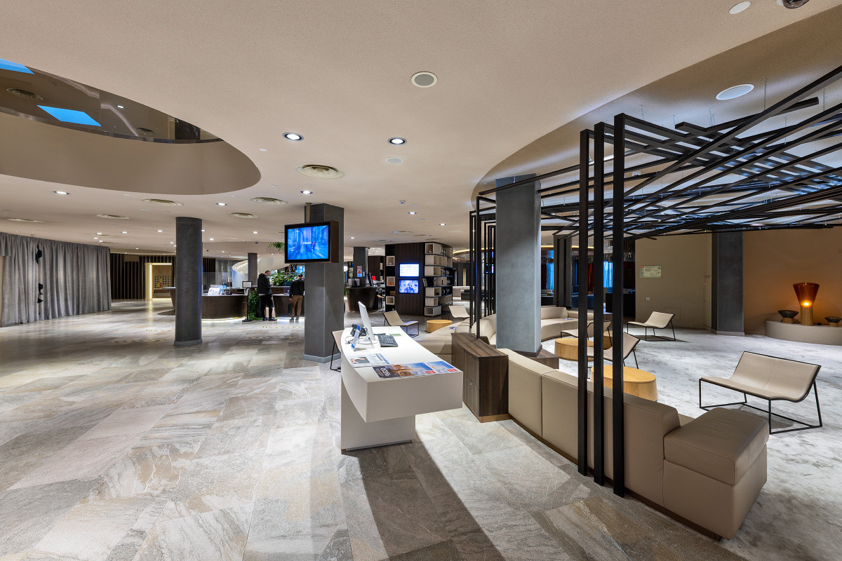 Отель «Ibis». г. Москва. Фотосъёмка интерьеров и архитектуры гостиниц, промышленная съёмка