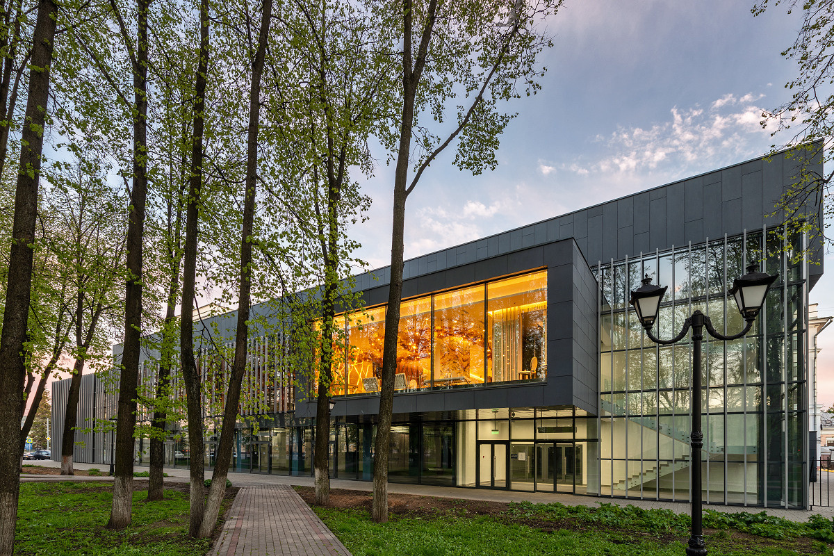 «Волков Плаза». Архитектор Григорий Дайнов. Фотосъёмка интерьеров и архитектуры гостиниц, промышленная съёмка