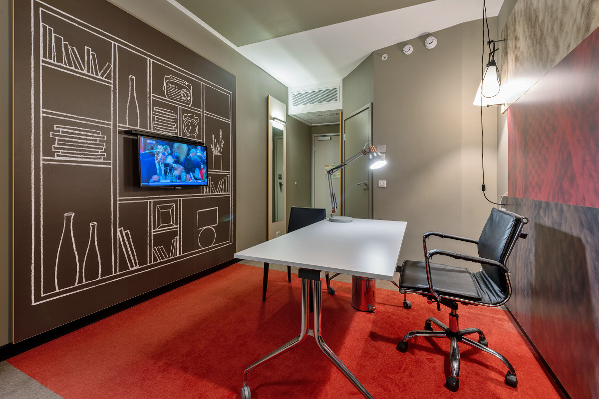 Отель «Ibis». г. Москва. Фотосъёмка интерьеров и архитектуры гостиниц, промышленная съёмка