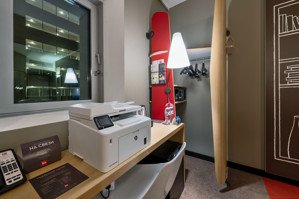 Отель «Ibis». г. Москва. Фотосъёмка интерьеров и архитектуры гостиниц, промышленная съёмка