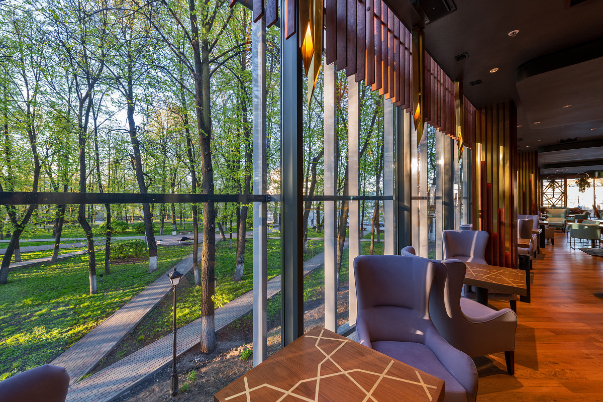 «Волков Плаза». Архитектор Григорий Дайнов. Фотосъёмка интерьеров и архитектуры гостиниц, промышленная съёмка