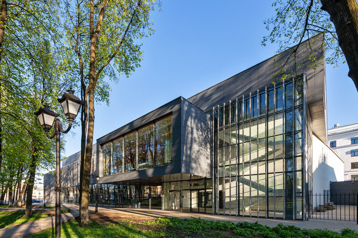 «Волков Плаза». Архитектор Григорий Дайнов. Фотосъёмка интерьеров и архитектуры гостиниц, промышленная съёмка