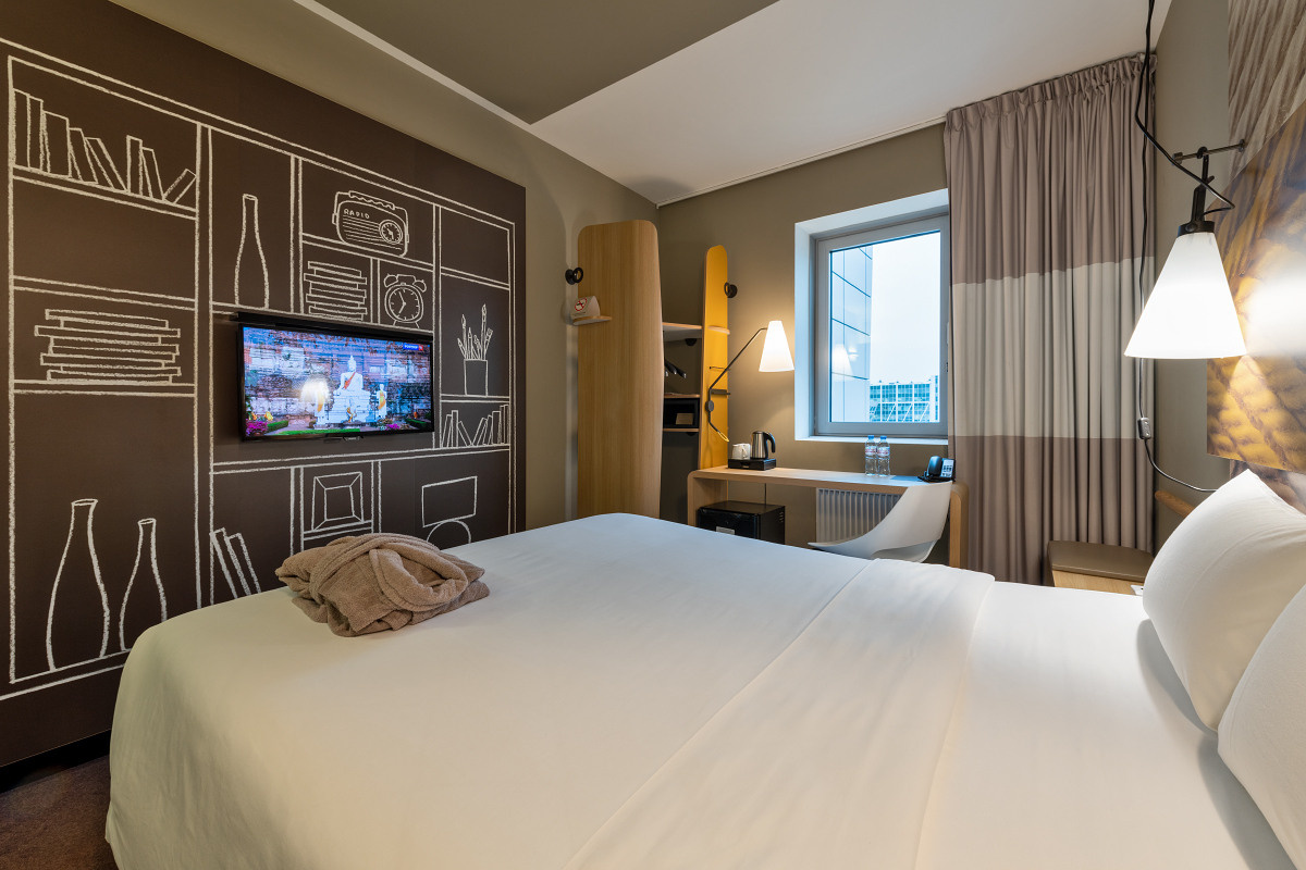 Отель «Ibis». г. Москва. Фотосъёмка интерьеров и архитектуры гостиниц, промышленная съёмка