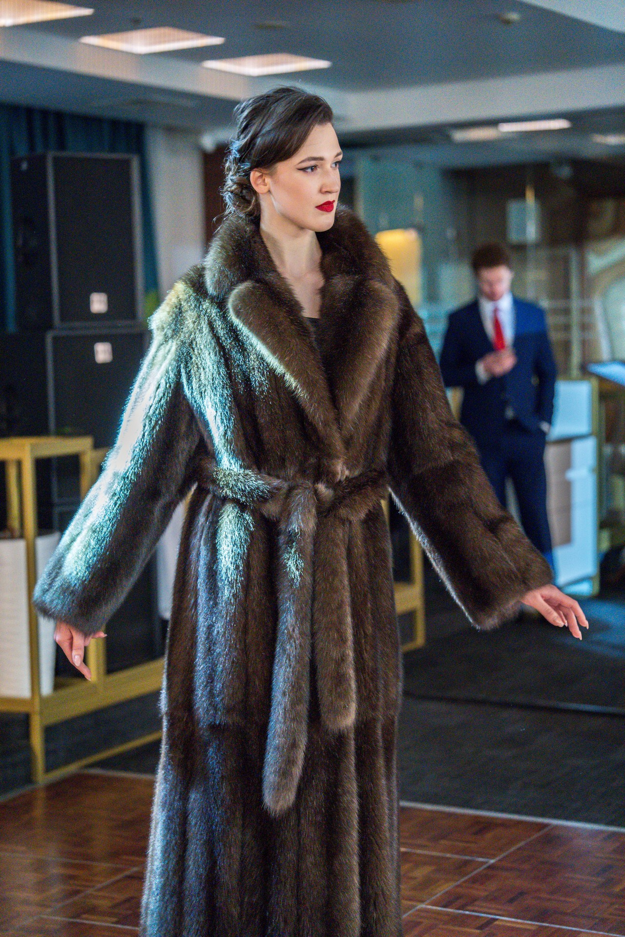 Русьпушнина. Репортажная съёмка в Санкт-Петербурге, Константин Петров